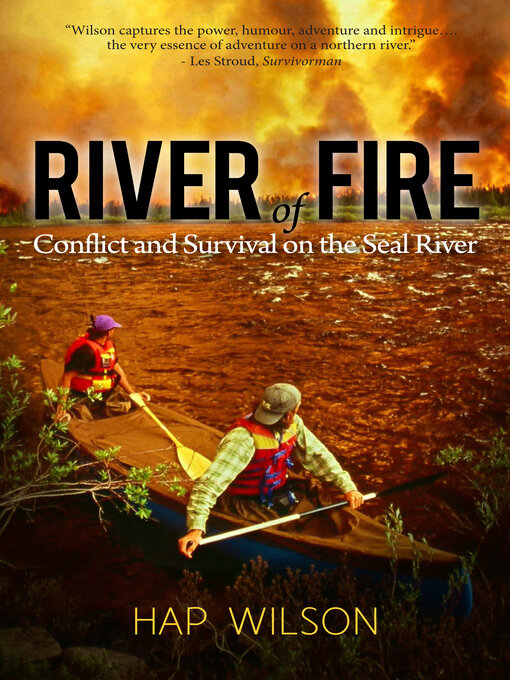 Cover image for River of Fire